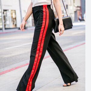 nwt EXPRESS side stripe wide leg pants xs
